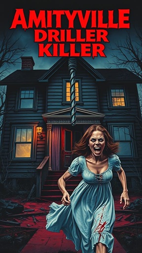 Amityville Driller Killer Poster