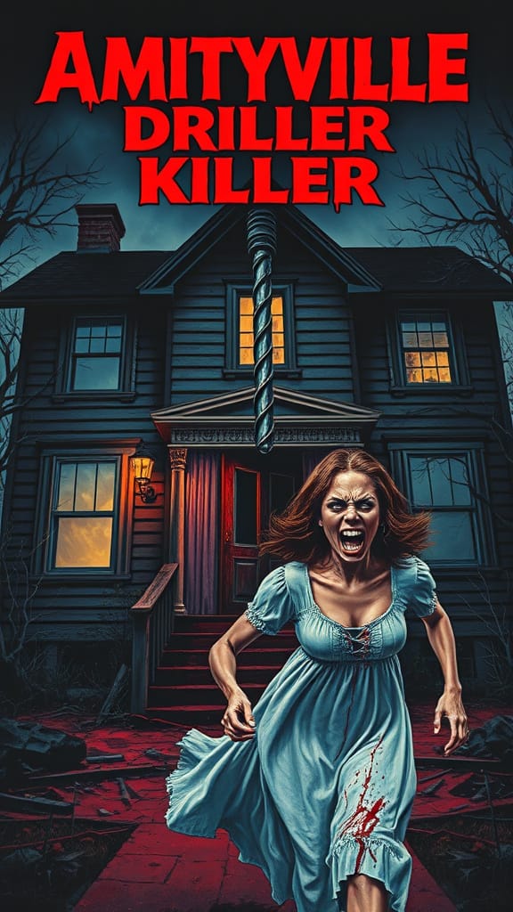 Amityville Driller Killer Poster