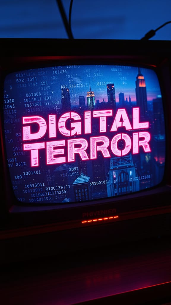 Digital Terror Poster