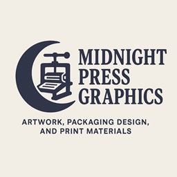 Midnight Press Graphics Logo