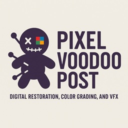 Pixel Voodoo Post Logo