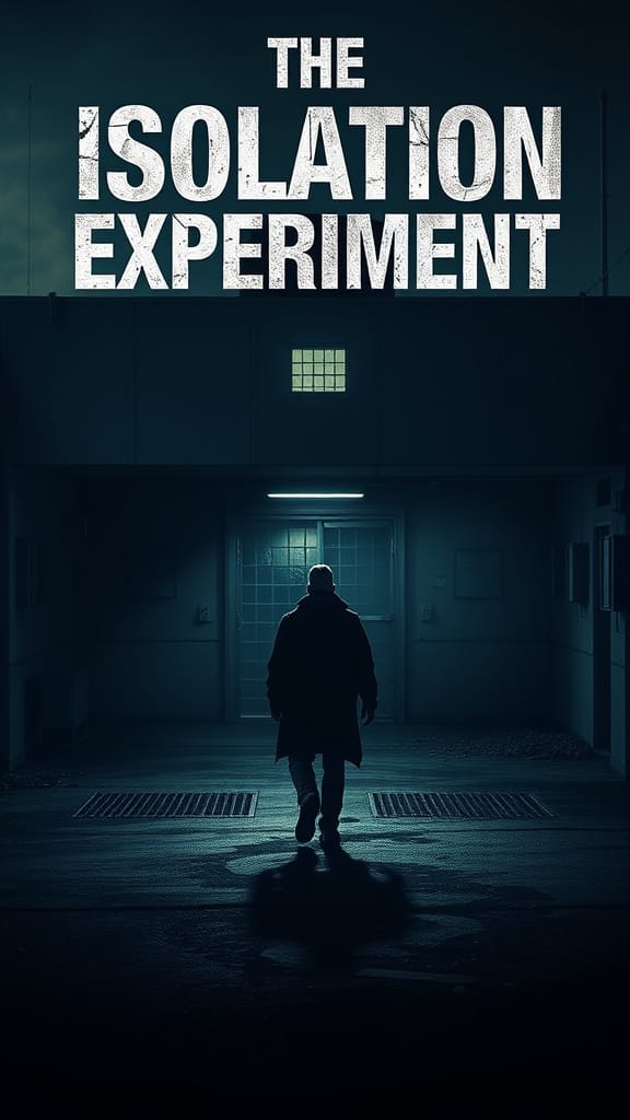 The Isolation Experiment Poster