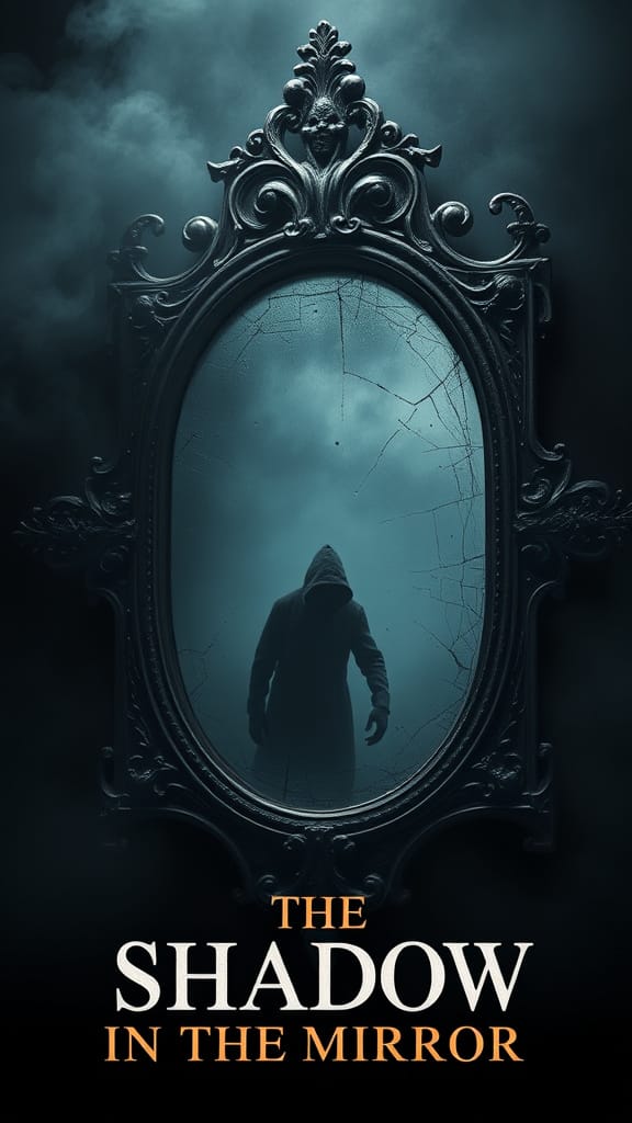 The Shadow in the Mirror Poster